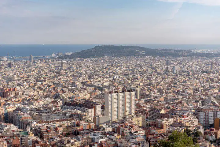 Bunkers del Carmel mirador gratis