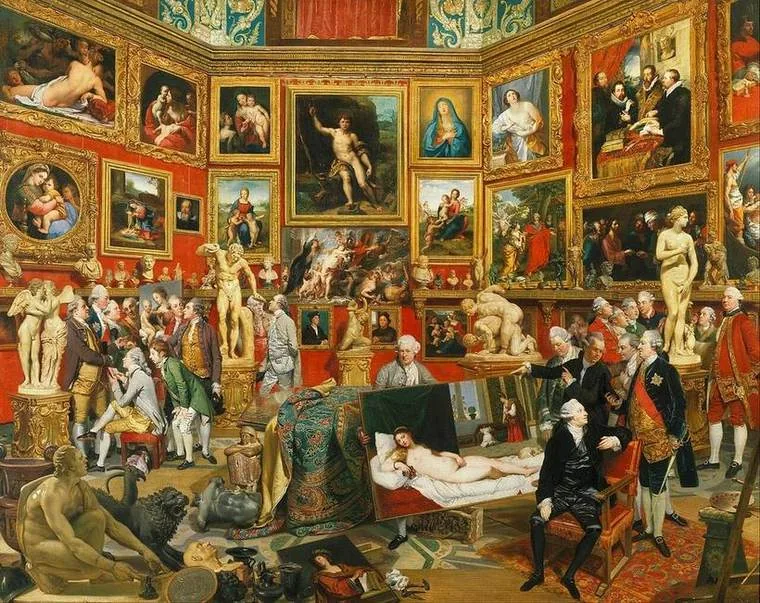 Galería Uffizi