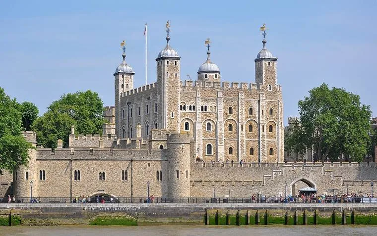 La Tour Blanche, le donjon normand au centre de la Tour de Londres