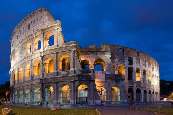 Colosseum in Rome