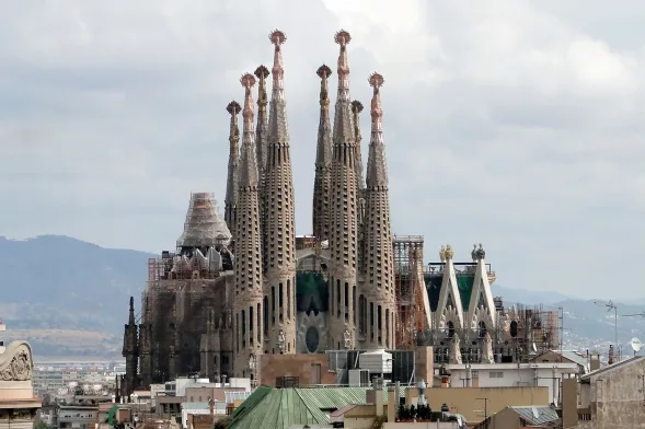 Billets Sagrada Familia Barcelone – façade de Gaudí