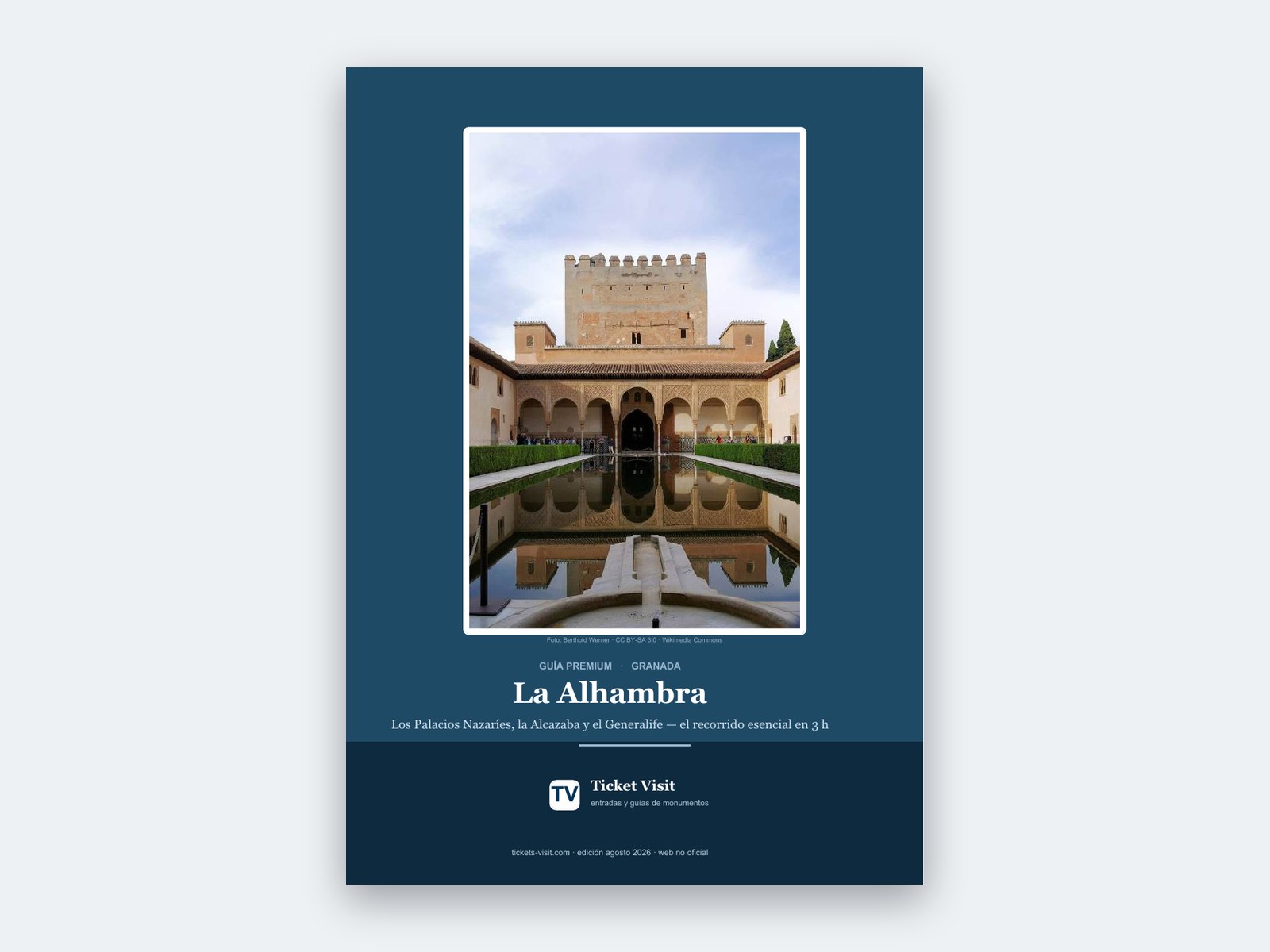 Guía de la Alhambra en PDF