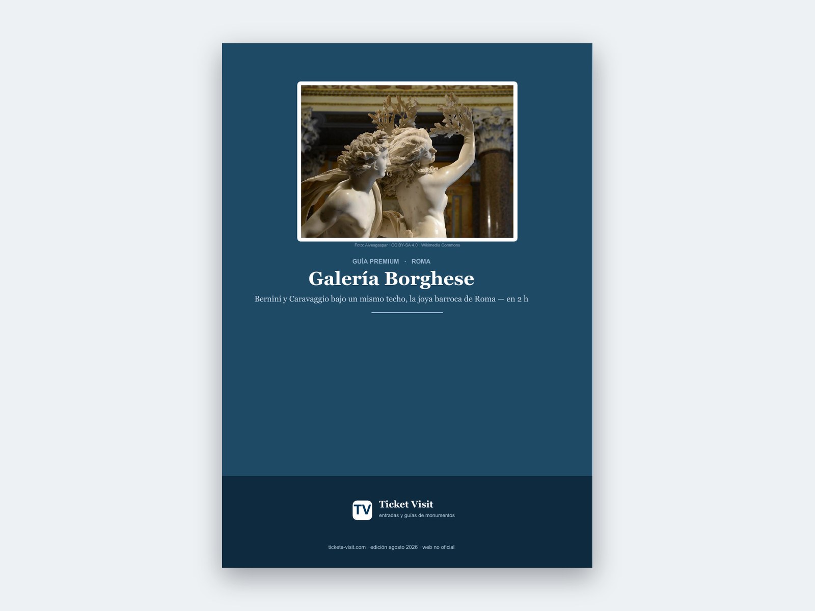 Borghese Gallery guide