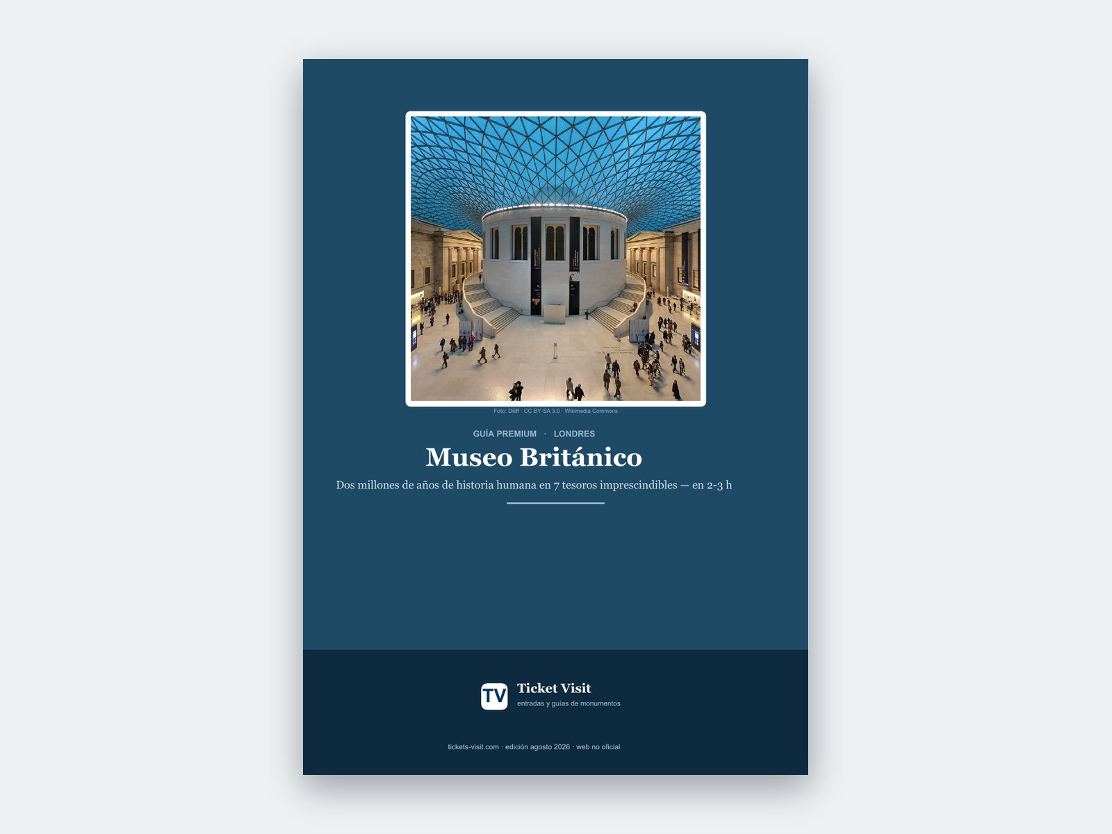 Guía del British Museum en PDF