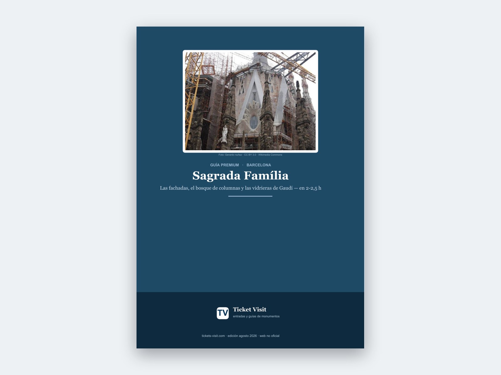 Guía de la Sagrada Familia en PDF