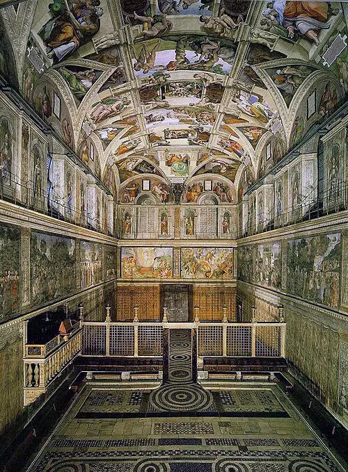 Museos Vaticanos Y Capilla Sixtina