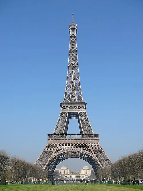 Torre Eiffel (Cima)